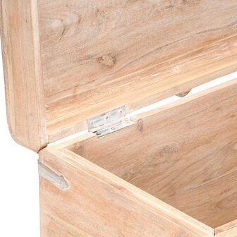 Opbergkist 90x40x40 cm massief acaciahout 6