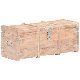 Opbergkist 90x40x40 cm massief acaciahout 11