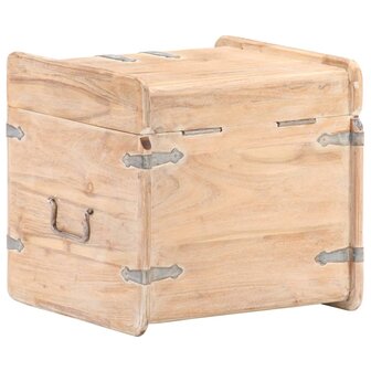 Kist 40x40x40 cm massief acaciahout 5