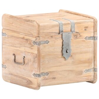 Kist 40x40x40 cm massief acaciahout 11