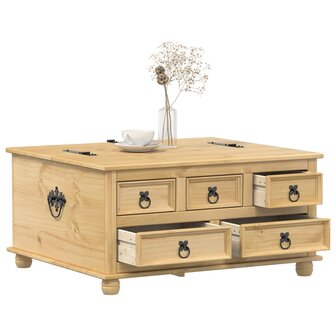 Opbergbox Corona 90x78x45 cm massief grenenhout 1