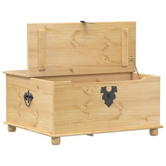 Opbergbox Corona 90x78x45 cm massief grenenhout 7