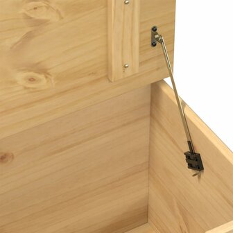 Opbergbox Corona 90x78x45 cm massief grenenhout 8