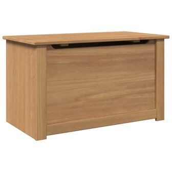 Opbergkist met deksel Panama 79x42x46 cm massief grenenhout 2