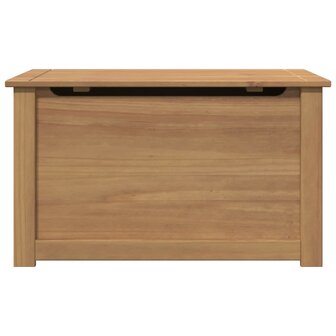 Opbergkist met deksel Panama 79x42x46 cm massief grenenhout 4