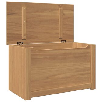 Opbergkist met deksel Panama 79x42x46 cm massief grenenhout 5