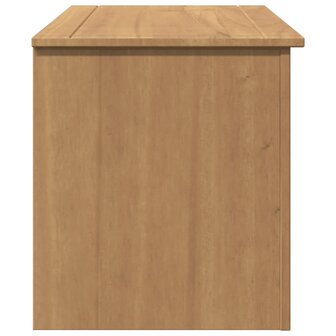 Opbergkist met deksel Panama 79x42x46 cm massief grenenhout 6