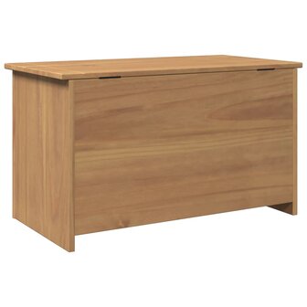 Opbergkist met deksel Panama 79x42x46 cm massief grenenhout 7