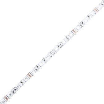 Badkamerspiegel met LED 100x8,5x37 cm bewerkt hout bruin eiken 12