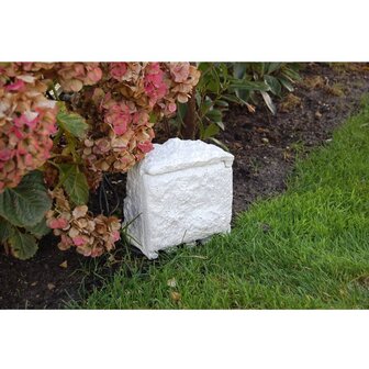 Ubbink Buitenstekker decoratief steen look 1354108 2