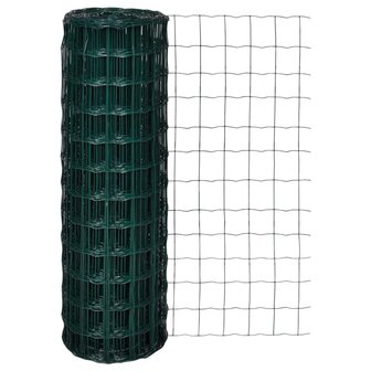 Euro hek 10x1,2 m staal groen 1