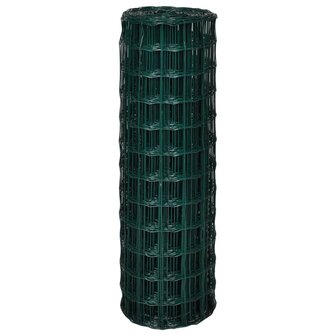Euro hek 10x1,2 m staal groen 3