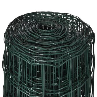 Euro hek 10x1,2 m staal groen 4