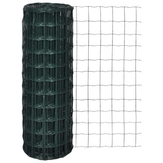 Euro hek 10x1,2 m staal groen 1
