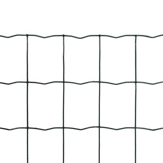 Euro hek 10x1,2 m staal groen 2