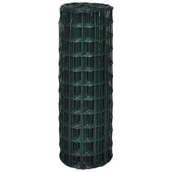 Euro hek 10x1,2 m staal groen 3