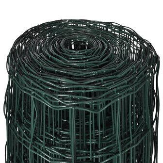 Euro hek 10x1,2 m staal groen 4