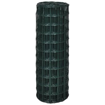 Euro hek 25x1,0 m staal groen 3