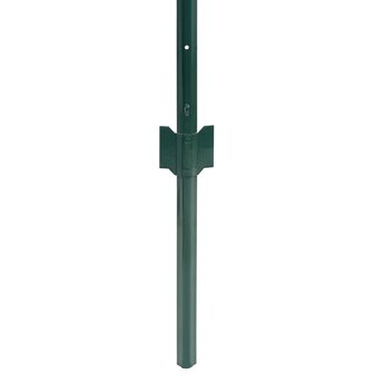 Euro hek 20x0,8 m staal groen 4