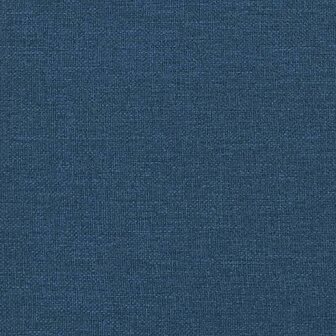 Hoofdbordkussen 90 cm stof blauw 9