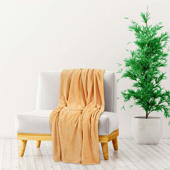 Deken 200x240 cm polyester woestijnmist 1