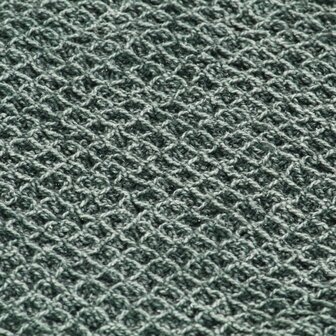 Plaid 125x150 cm katoen donkergroen 4
