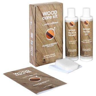 Houtverzorgingsset 2x250 ml CARE KIT 1