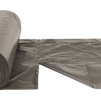 Vuilniszakken met trekkoorden 250 st 60 l zwart 6
