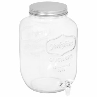 Drankdispenser 8050 ml glas 2