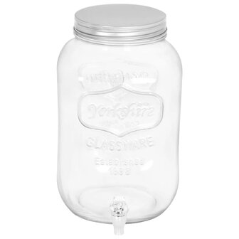 Drankdispenser 8050 ml glas 3