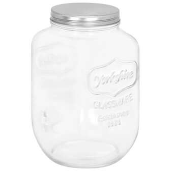 Drankdispenser 8050 ml glas 5