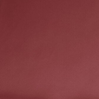 Fauteuil verstelbaar kunstleer wijnrood 10