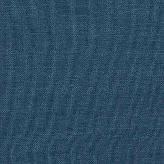 Schommelstoel stof blauw 7
