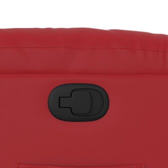 Sta-op-stoel kunstleer rood 12