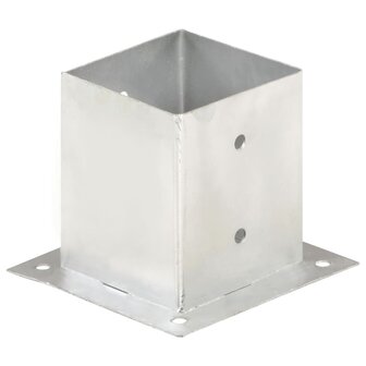 Paalankers 4 st 121 mm gegalvaniseerd metaal 2