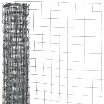 Nature Gaas vierkant 0,5x5 m 13 mm gegalvaniseerd staal 1