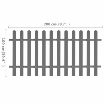 Hek 200x100 cm HKC 5