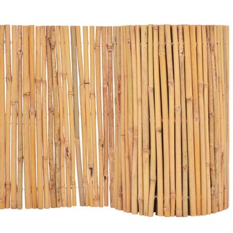 Scherm 500x30 cm bamboe 2