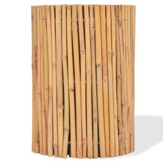 Scherm 500x30 cm bamboe 5