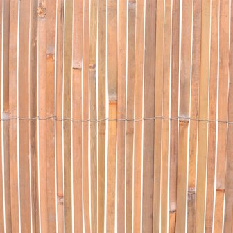 Scherm 100x600 cm bamboe 4