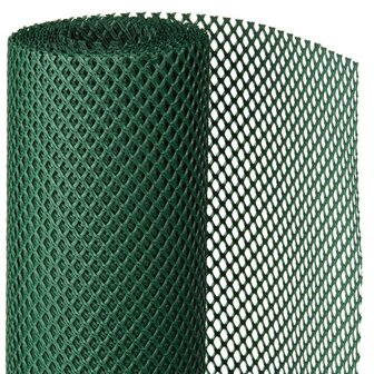 Nature Windscherm 1x3 m PE groen 1