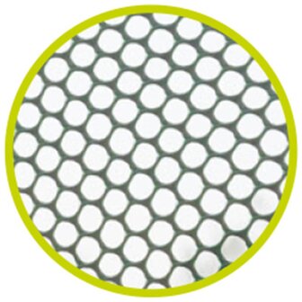 Nature Windscherm 1x3 m PE groen 4