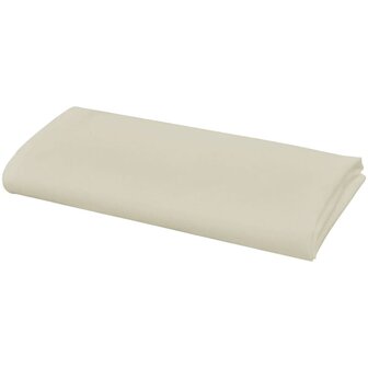 Servetten 100 stuks cr&eacute;me 50x50 cm 3