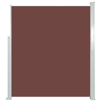 Zijluifel uittrekbaar 160x500 cm bruin 2