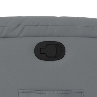 Sta-op-stoel kunstleer grijs 12