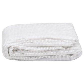 Kashoes vervangend (9 m&sup2;) 3x3x2 m transparant 3