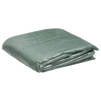 Kashoes vervangend (6,5025 m&sup2;) 255x255x194 cm groen 3