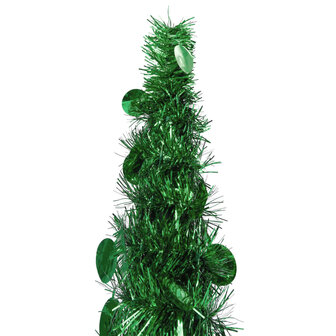 Kunstkerstboom pop-up 120 cm PET groen 2