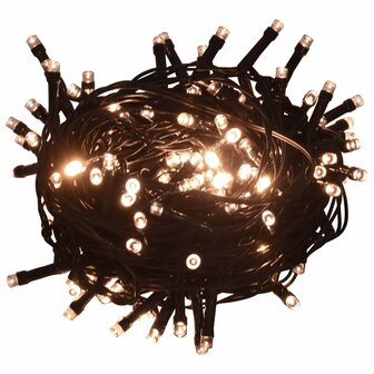 Kunstkerstboom smal met 150 LED&amp;apos;s 120 cm 8