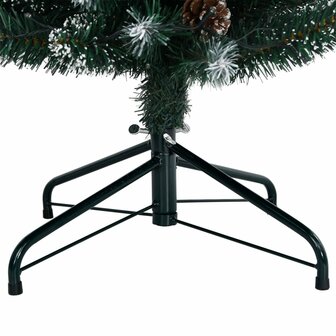 Kunstkerstboom smal met 150 LED&amp;apos;s 120 cm 11